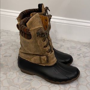 Sperry rain boots